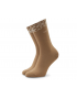 Γυναικείες Κάλτσες Calvin Klein Women Sock 3pc Carton Slider Giftbox 701219849-003 Brown Combo